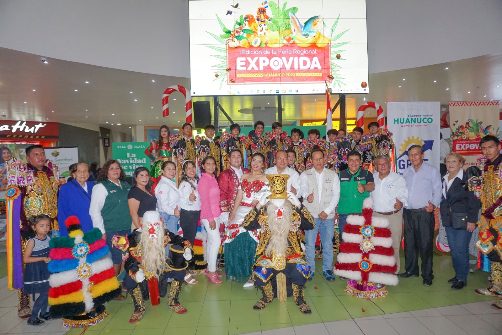 Expovida Huánuco congregará a más de 60 emprendedores de la selva y la sierra de la región