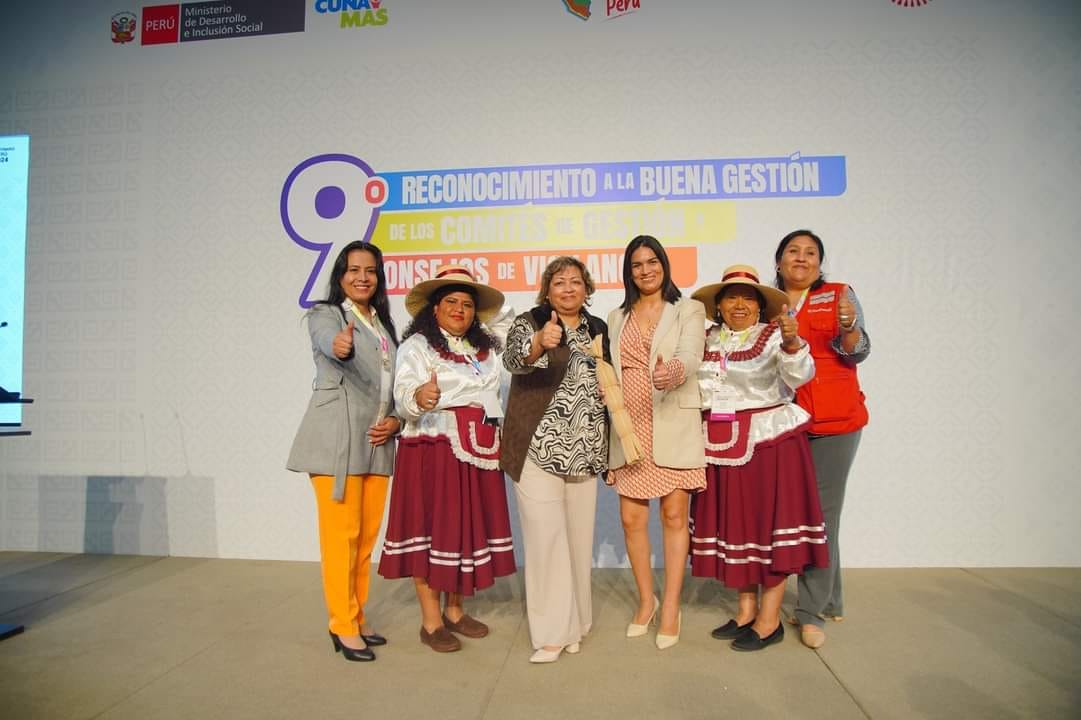 MIDIS RECONOCE LABOR DE VOLUNTARIOS QUE VELAN POR LA PRIMERA INFANCIA EN SUS RESPECTIVAS COMUNIDADES