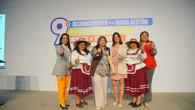 MIDIS RECONOCE LABOR DE VOLUNTARIOS QUE VELAN POR LA PRIMERA INFANCIA EN SUS RESPECTIVAS COMUNIDADES