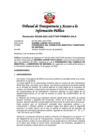 Vista preliminar de documento Resolución N° 003256-2023-JUS-TTAIP-PRIMERA SALA