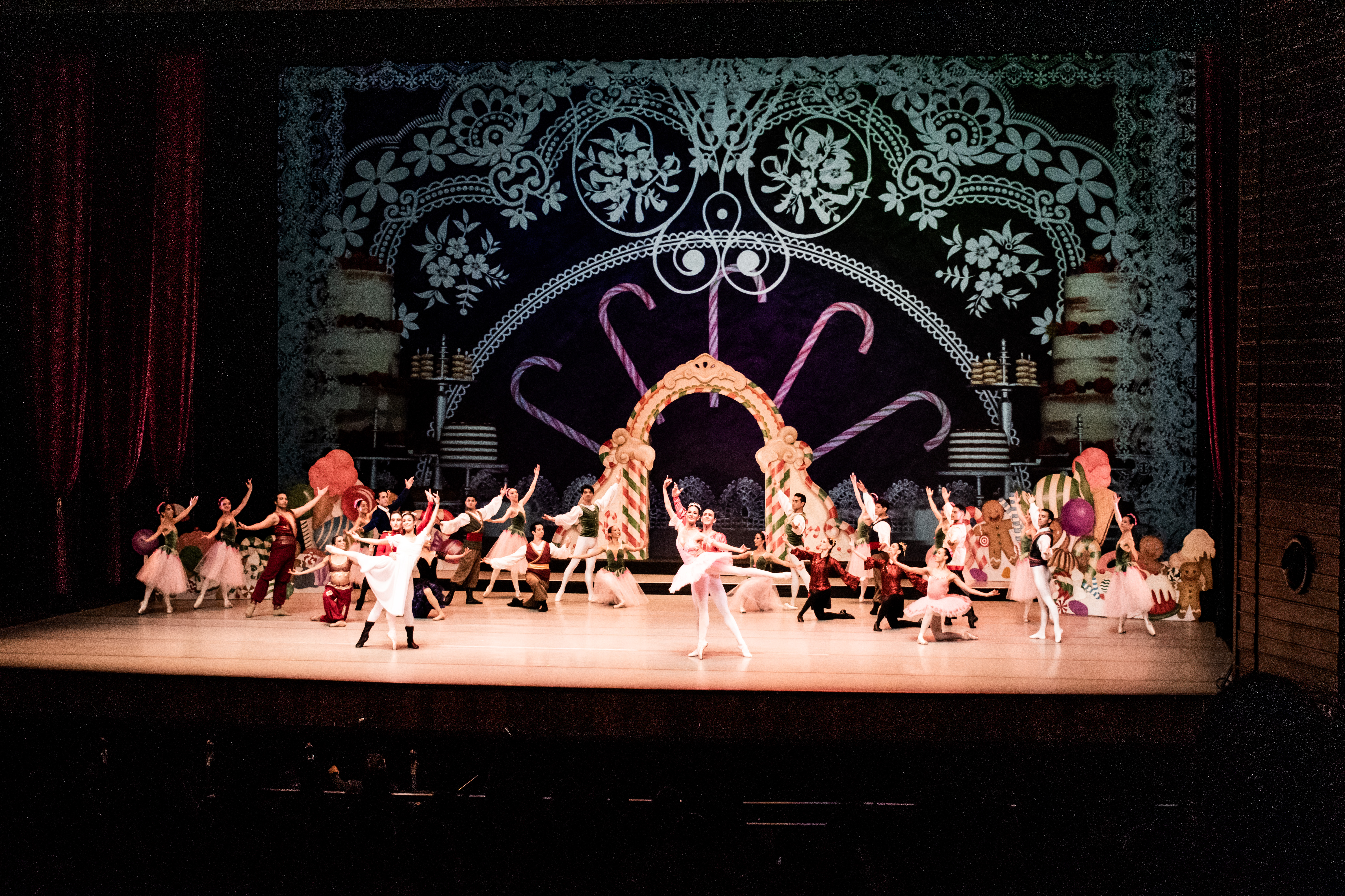 Ministerio de Cultura: Ballet Nacional del Perú presenta su espectáculo “El Cascanueces” en la Plaza de Armas de Sullana
