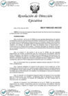 Vista preliminar de documento RDE 00062-2021-ARCC-DE