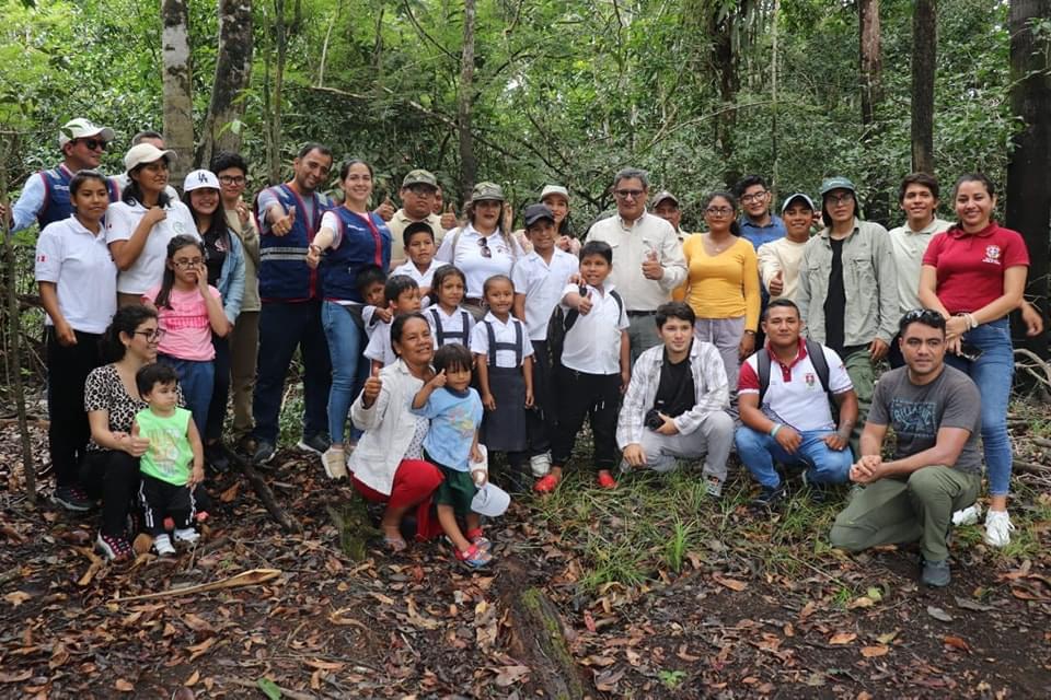 Maynas y SERNANP se unen en una iniciativa para la conservación y protección de taricayas
