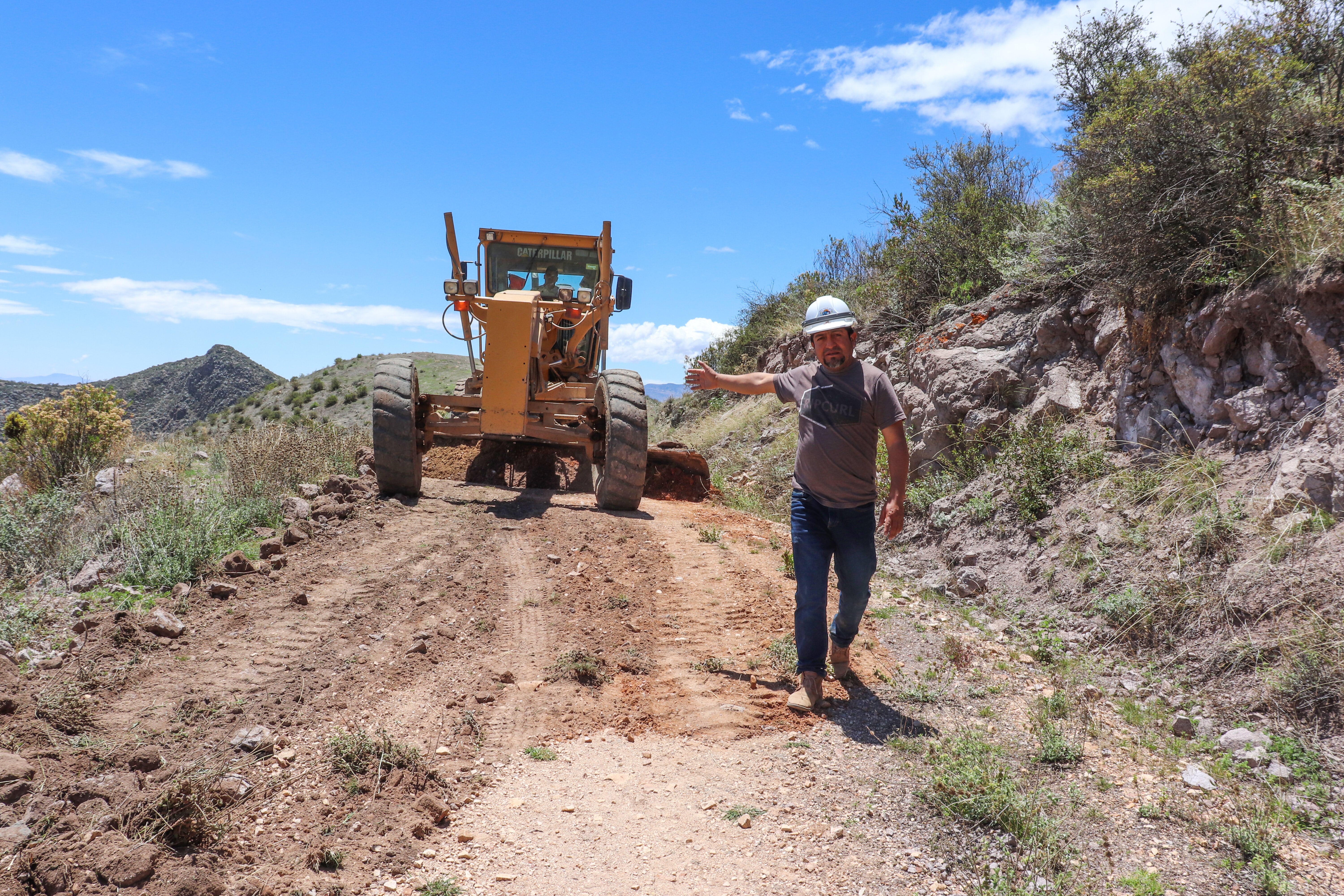 Limpieza de carreteras