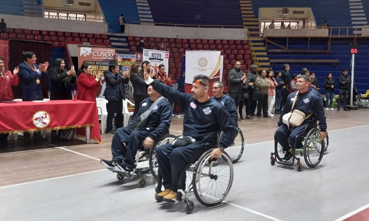 “Torneo Nacional Chaskas Pukllay de Básquet sobre silla de ruedas”