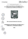 Vista preliminar de documento DIRECTIVA QUE REGULA EL PROCEDIMIENTO DE RECONSTRUCCIÓN DE LOS DOCUMENTOS ADMINISTRATIVOS EN LA MUNICIPALIDAD DISTRITAL DE CHORRILLOS