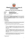 Vista preliminar de documento Resolución N° 003281-2023-JUS-TTAIP-PRIMERA SALA
