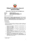 Vista preliminar de documento Resolución N° 003303-2023-JUS-TTAIP-PRIMERA SALA