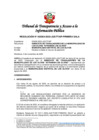 Vista preliminar de documento Resolución N° 003304-2023-JUS-TTAIP-PRIMERA SALA