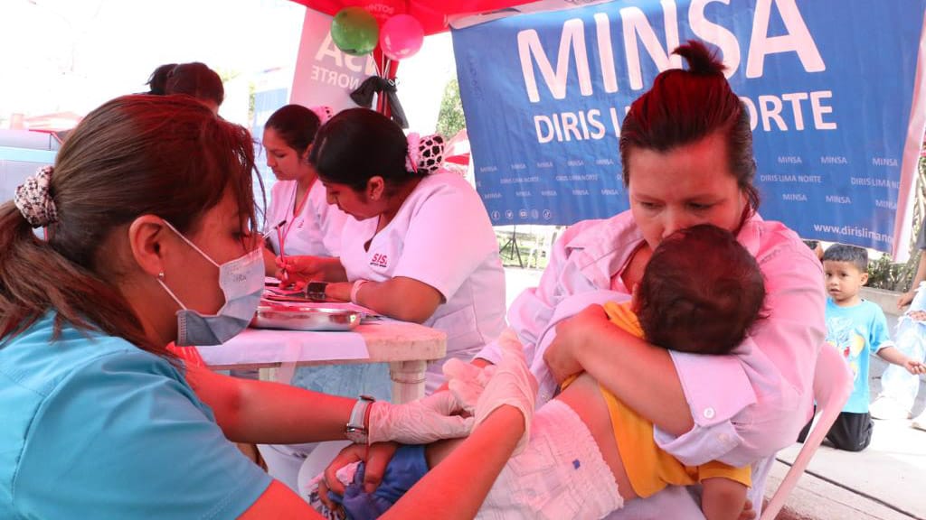 Minsa inició la Tercera Jornada Nacional de Vacunación que se desarrollará hasta el 17 de diciembre