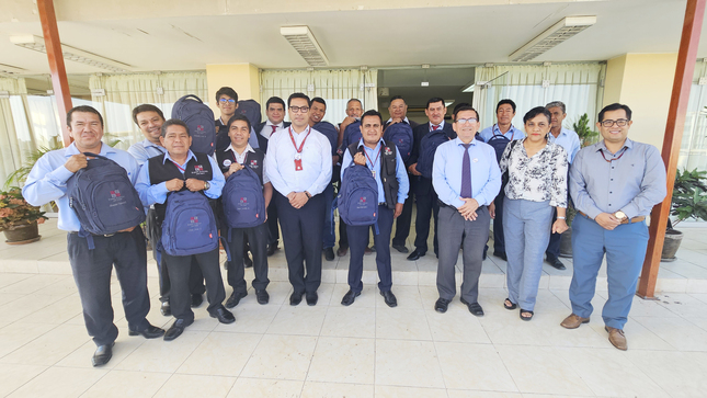 Personal de notificaciones recibió kit para el desarrollo de su labor ante posible desarrollo del fenómeno El Niño