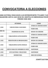 Vista preliminar de documento CONVOCATORIA A ELECCIONES ÚLTIMO