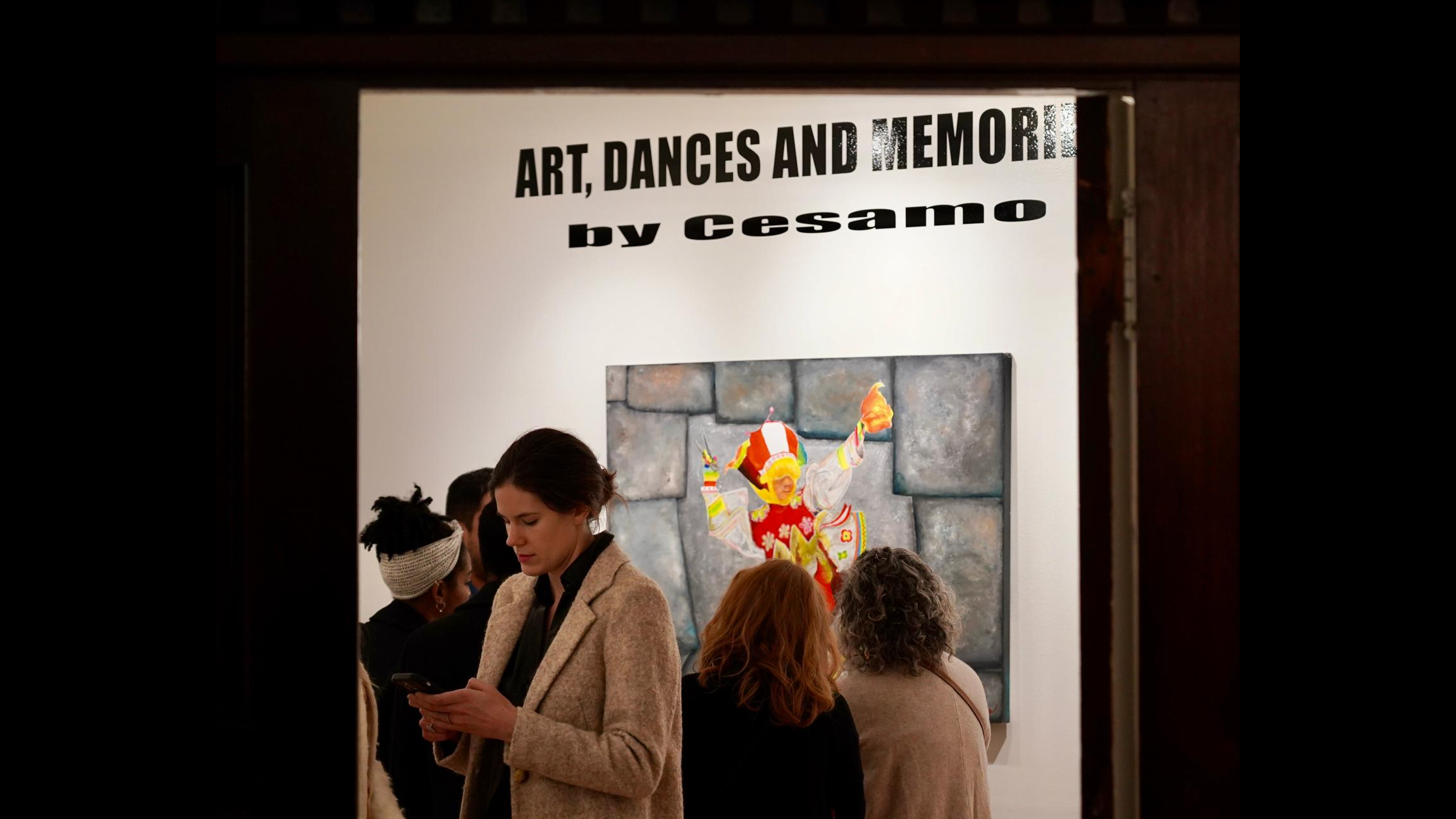 Inauguración de la exhibición “Art, Dances and Memories” en Estados Unidos