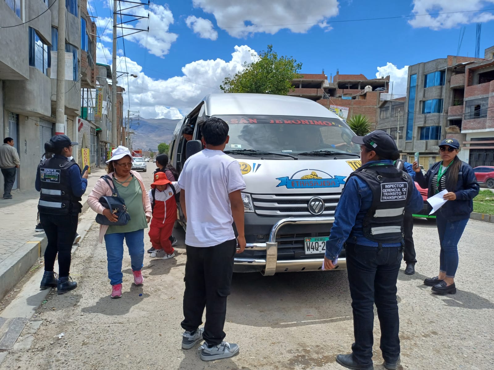 Los conductores de estas unidades operaban por arterias que no les corresponde 