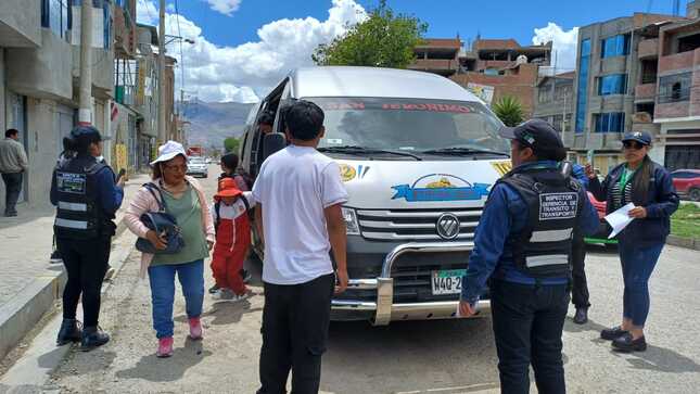 Los conductores de estas unidades operaban por arterias que no les corresponde 