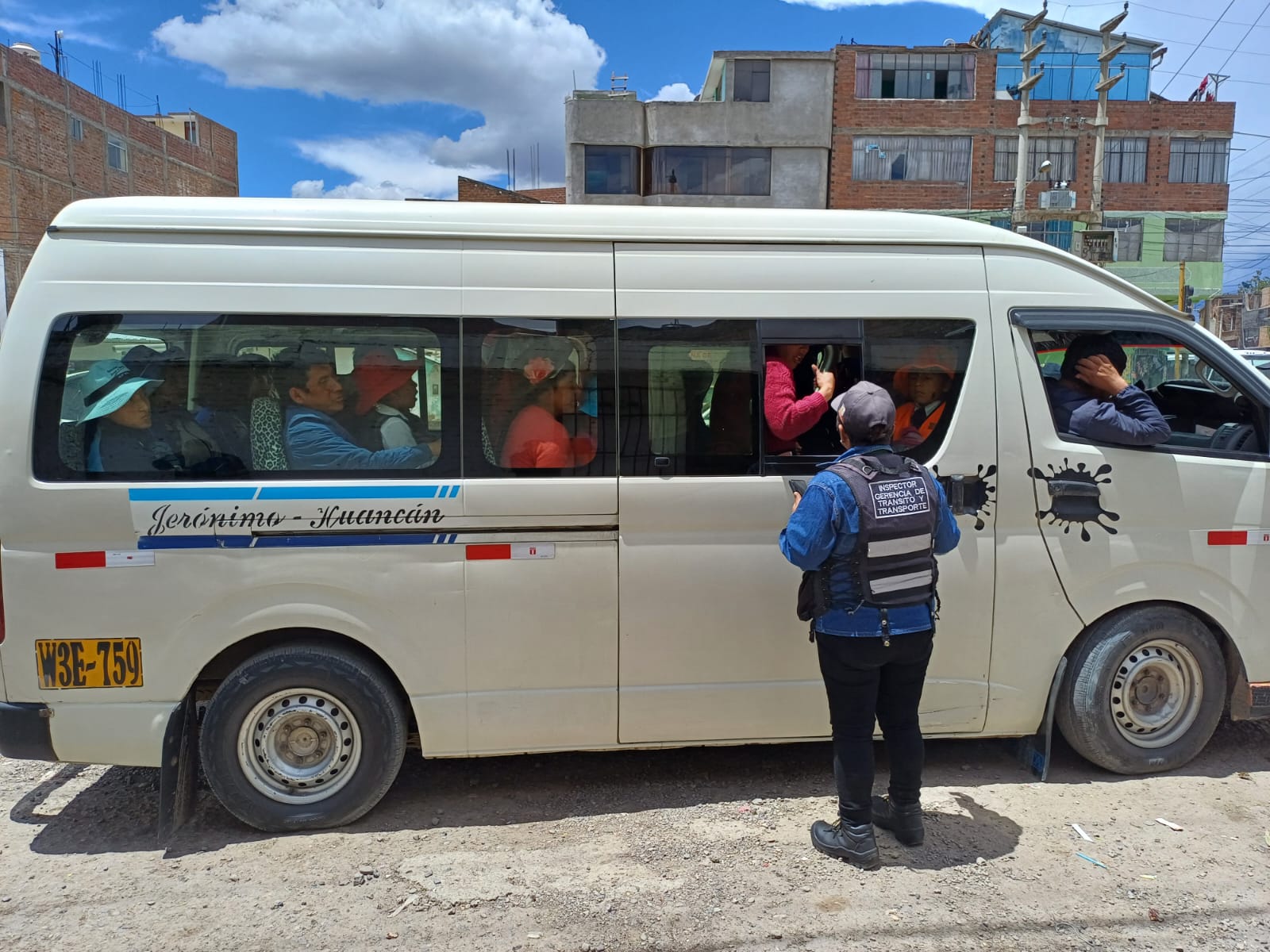 Los conductores de estas unidades operaban por arterias que no les corresponde 