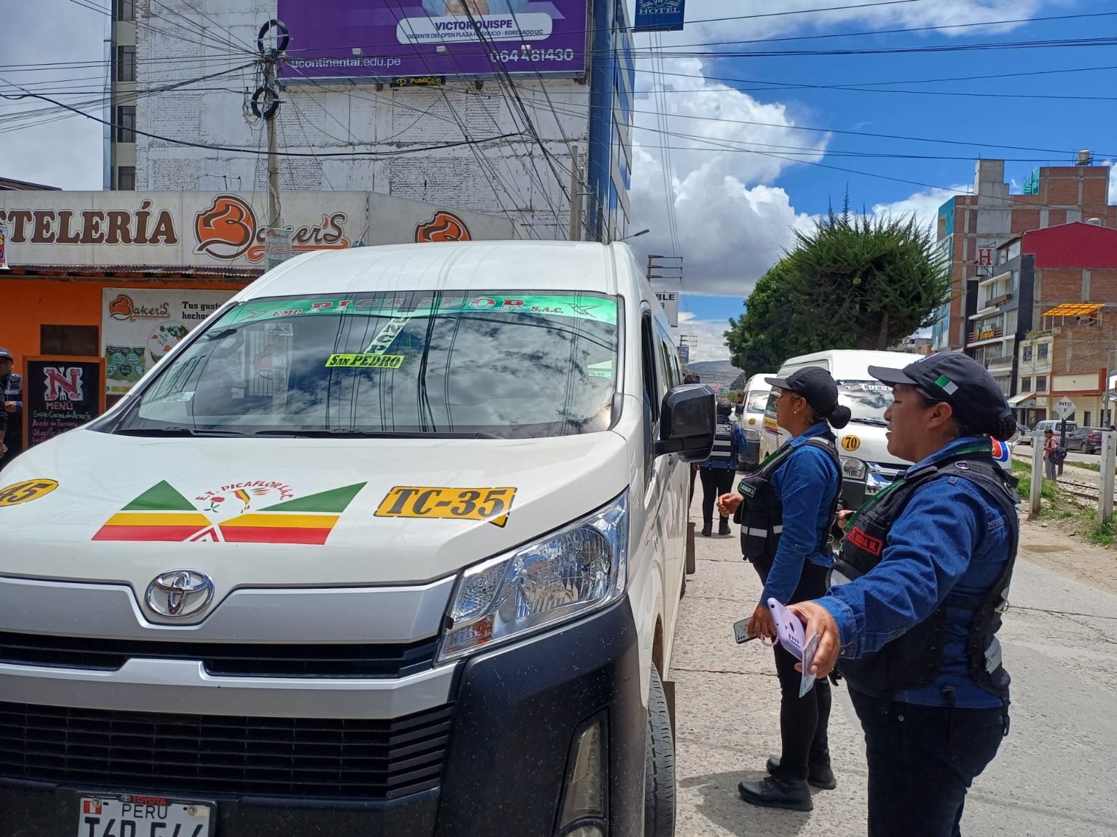 Los conductores de estas unidades operaban por arterias que no les corresponde 