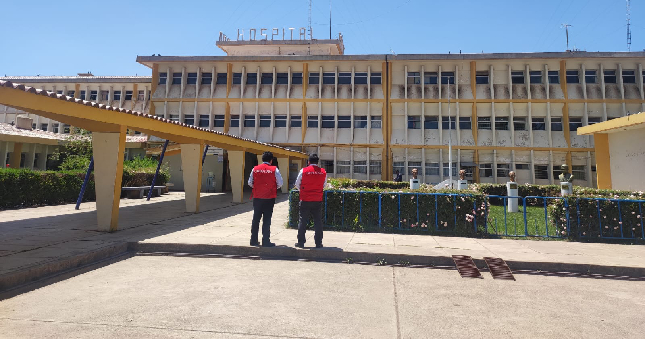 La Contraloría General identificó un perjuicio económico de S/ 49,791 en la Red de Salud San Román - Hospital Carlos Monge Medrano debido a irregularidades en la compra de un esterilizador a vapor (autoclave) y un triturador de residuos sólidos.