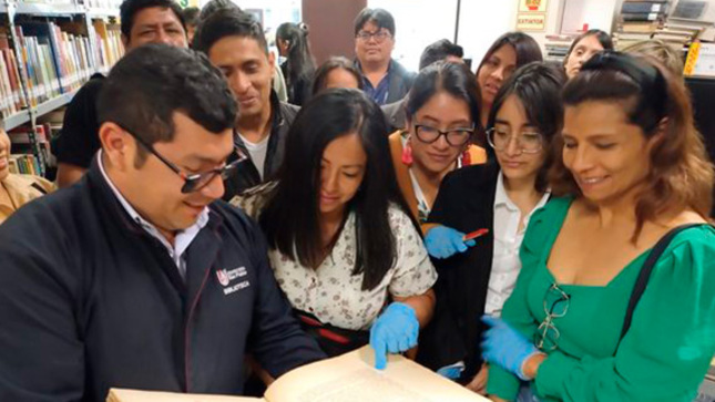 Visita a la Universidad Católica San Pablo de Arequipa