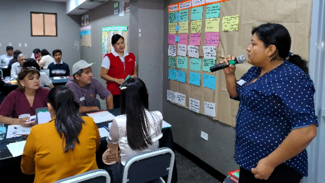La Contraloría General realizó este miércoles 13 de diciembre, en la región Lambayeque, un taller participativo con la sociedad civil organizada en el marco de la estrategia para la identificación de materias o casos que se constituyan como insumo para la planificación y ejecución de servicios de control 2024. En esta oportunidad se contó con la participación de ciudadanos con conocimiento técnico y experiencia sobre los diferentes sectores priorizados.