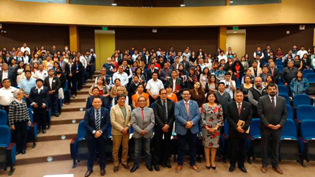 Primer Encuentro Archivístico de la Macro Región Sur