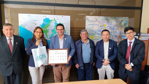 Visita al Gobierno Regional de Arequipa