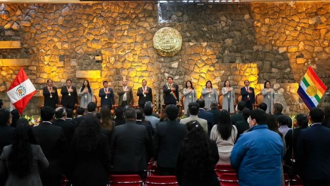 Cancillería Cusco reafirma su compromiso con la difusión cultural en ceremonia de conmemoración de Cusco como Patrimonio Mundial