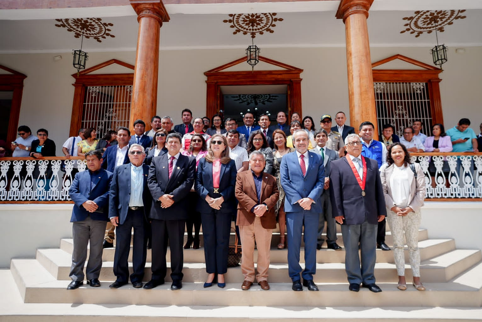 CNE participa de presentación del Modelo de Implementación del Proyecto Educativo Regional La Libertad al 2036