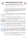 Vista preliminar de documento RESOLUCION DE ALCALDIA Nº226