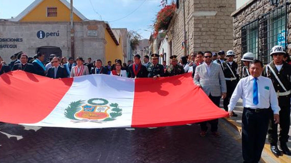 Archivo General de la Nación participó del 482 aniversario de Moquegua