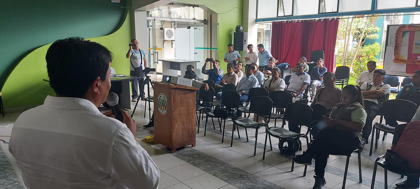 Aprueban reglamento de sesiones y funcionamiento y plan de trabajo 2024 del ACR Chuyapi Urusayhua