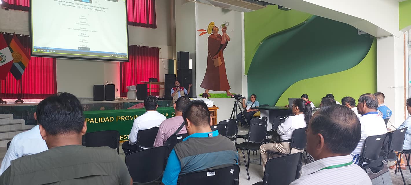 Aprueban reglamento de sesiones y funcionamiento y plan de trabajo 2024 del ACR Chuyapi Urusayhua