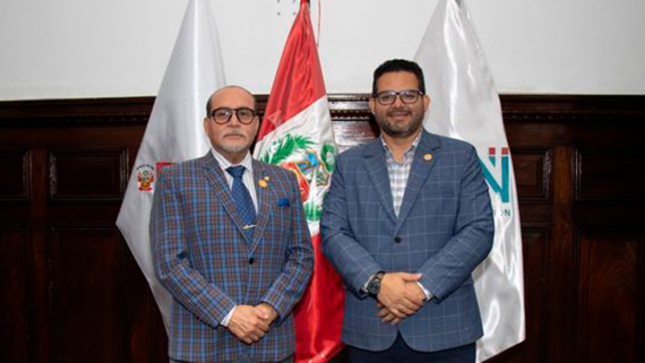 AGN recibe al Instituto Sanmartiniano del Perú