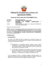 Vista preliminar de documento Resolución N° 003116-2023-JUS-TTAIP-PRIMERA SALA
