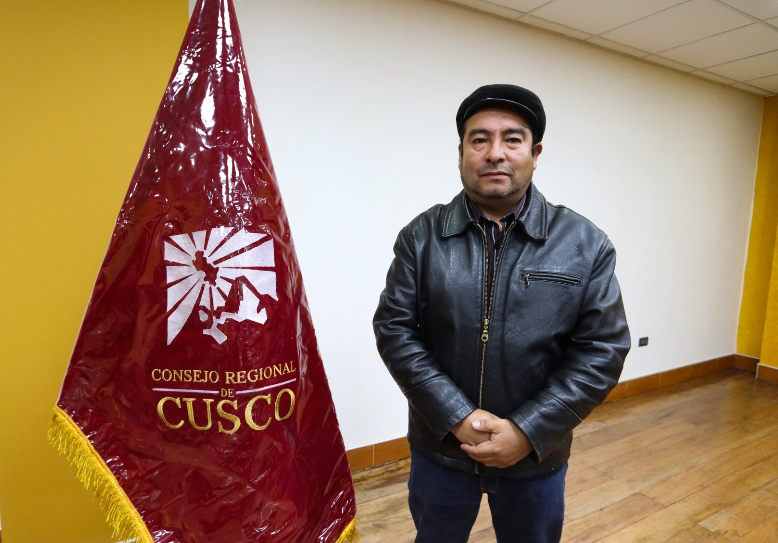 En el Marco de la Décimo Segunda Sesión Ordinaria del Consejo Regional,
Herbe Olave Ugarte, Consejero por Urubamba, fue elegido como presidente del Consejo Regional del Gobierno Regional de Cusco periodo 2024.
