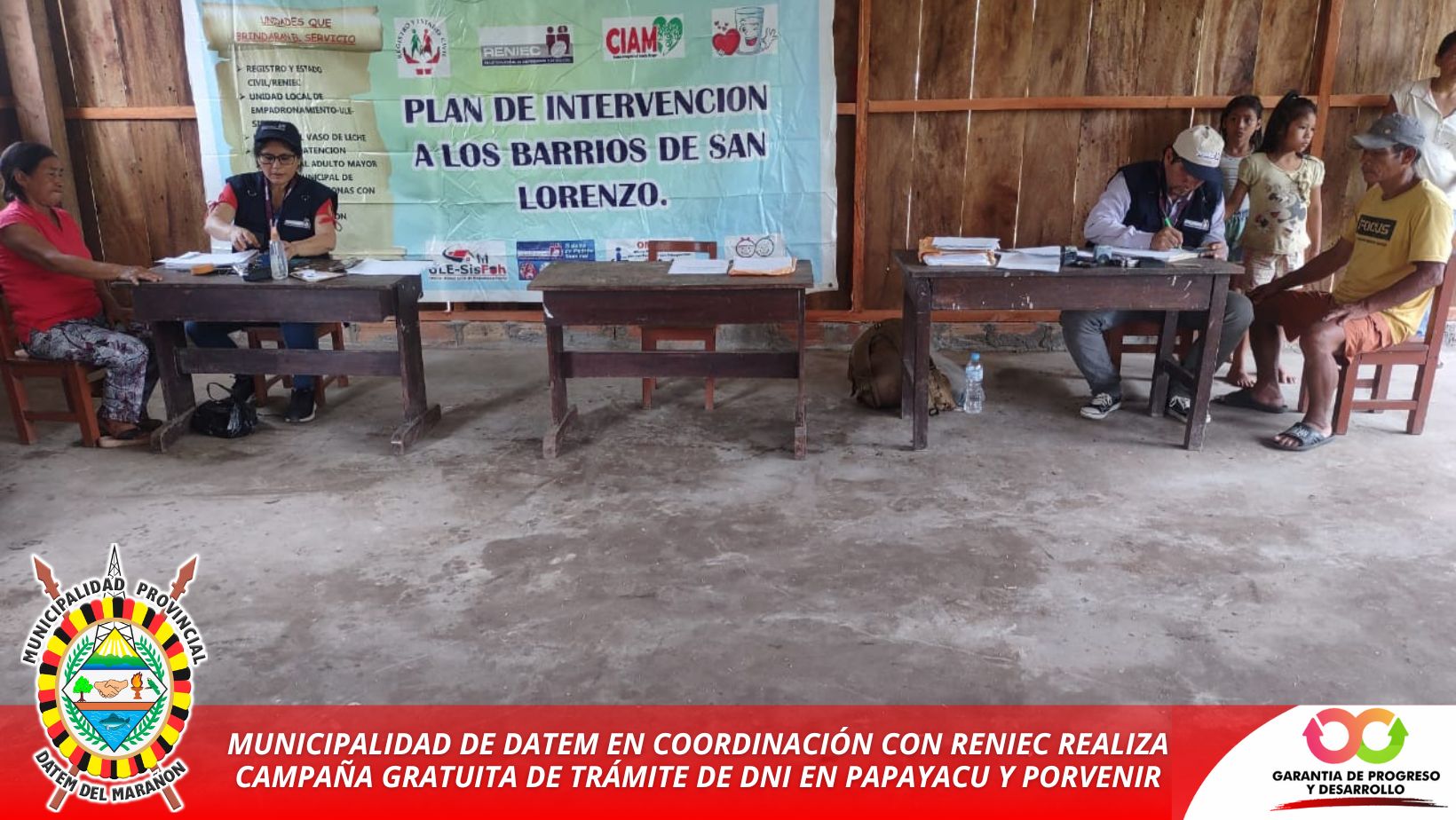 MUNICIPALIDAD PROVINCIAL DATEM DEL MARAÑON