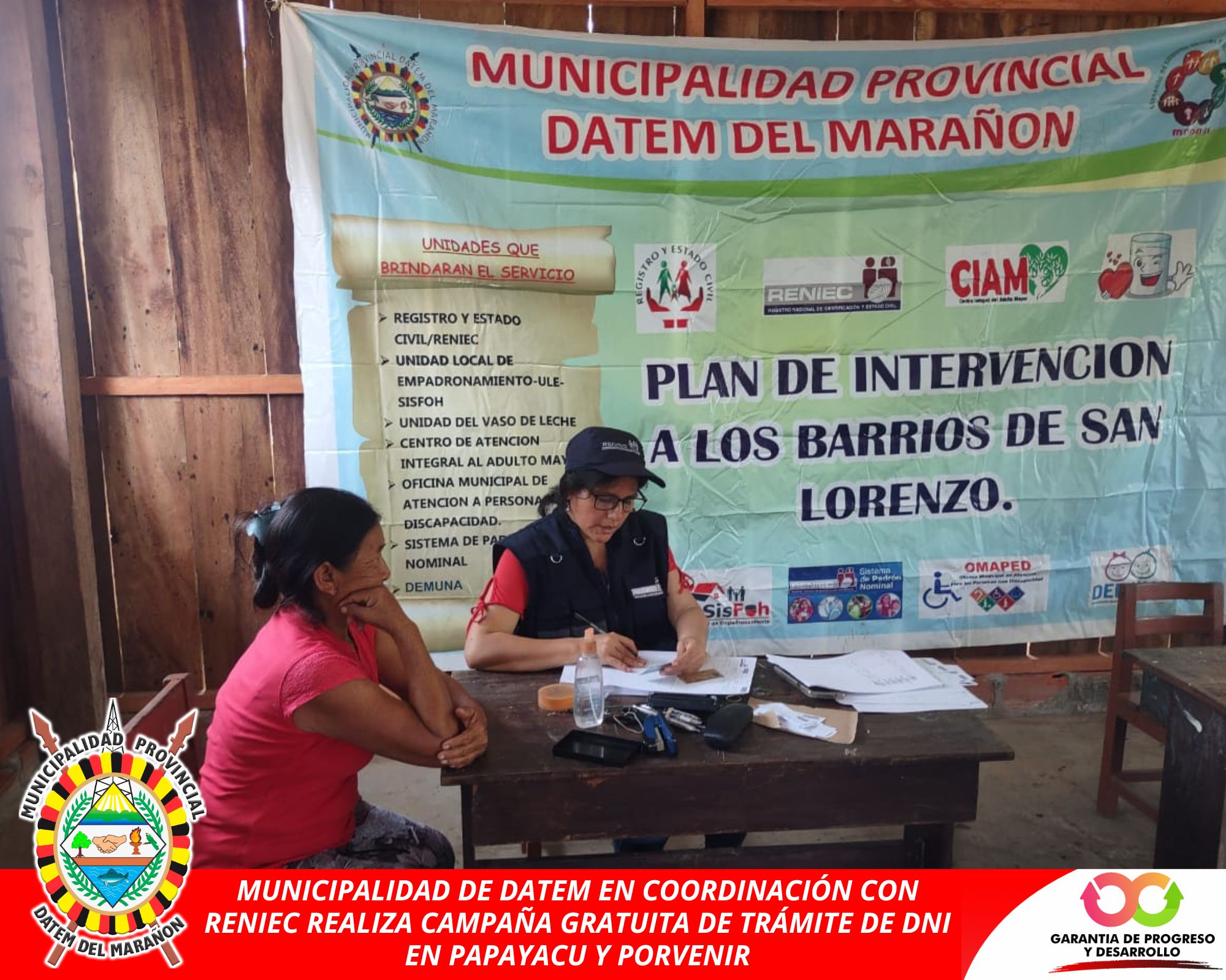 MUNICIPALIDAD PROVINCIAL DATEM DEL MARAÑON