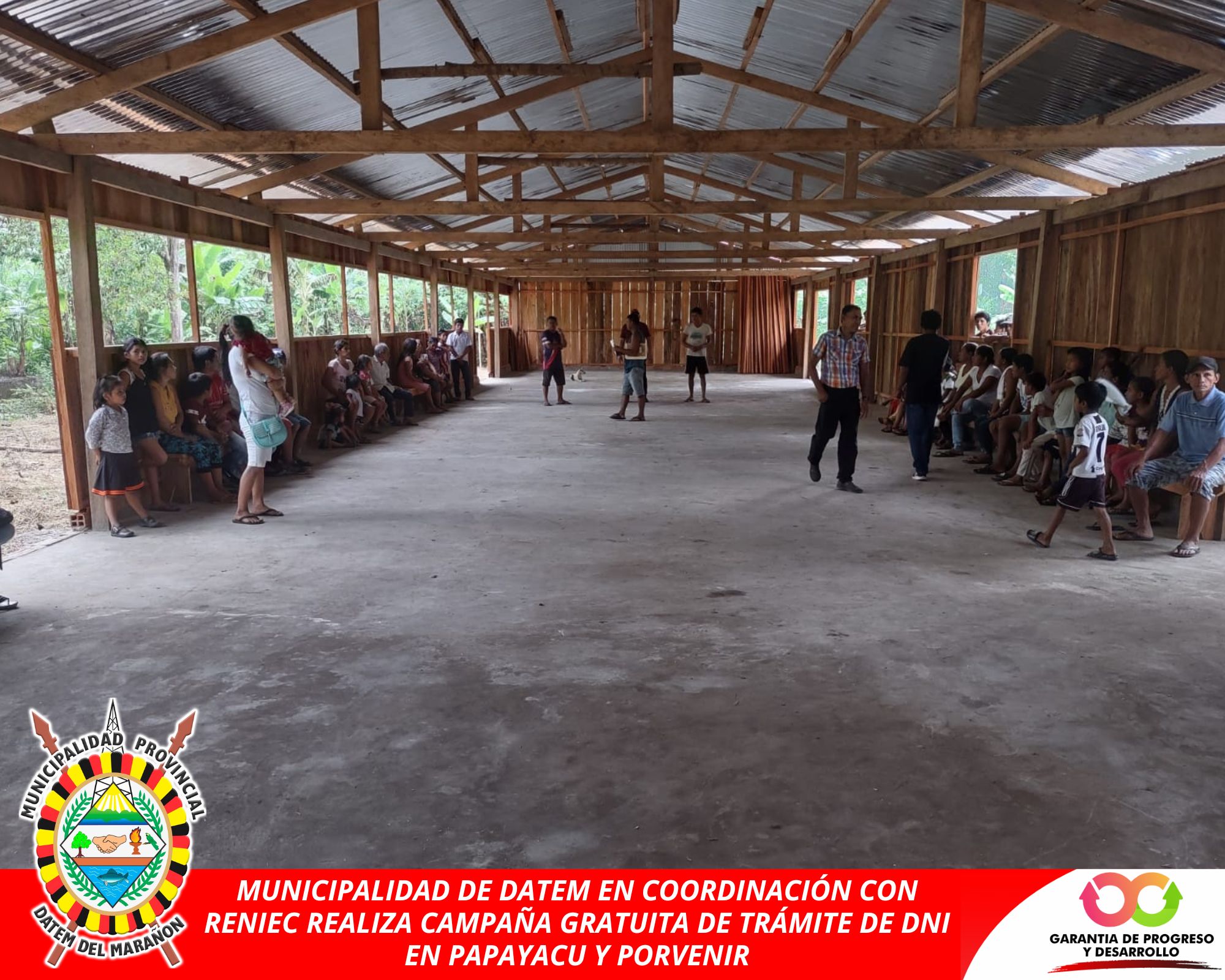 MUNICIPALIDAD PROVINCIAL DATEM DEL MARAÑON