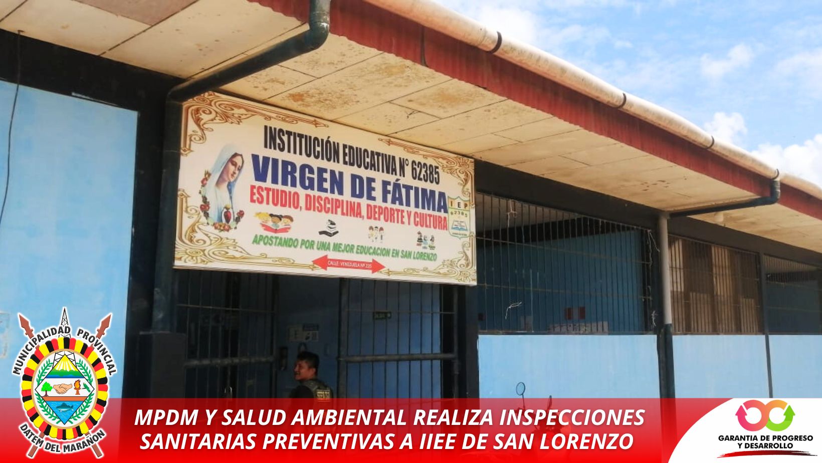 MUNICIPALIDAD PROVINCIAL DATEM DEL MARAÑON