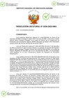 Vista preliminar de documento Resolución Jefatural N° 0226-2023-INIA