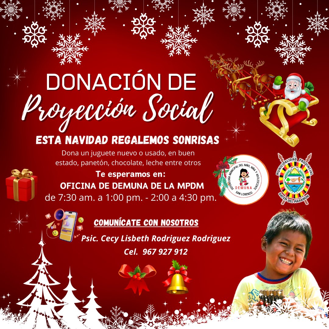 MUNICIPALIDAD PROVINCIAL DATEM DEL MARAÑON
