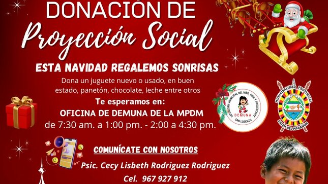 MUNICIPALIDAD PROVINCIAL DATEM DEL MARAÑON