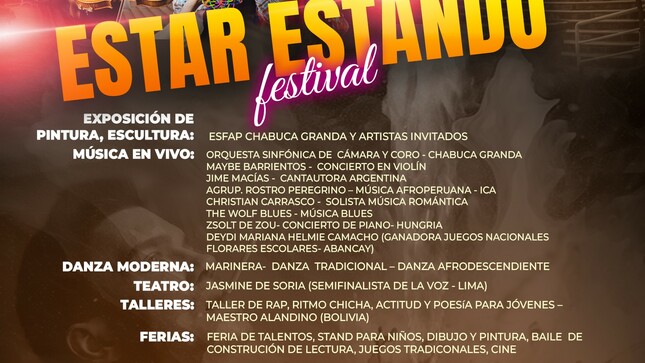 La Municipalidad Provincial De Abancay (MPA) Te Invita A Los Sábados De Cultura Y Tradición: en El Parque Micaela Bastidas