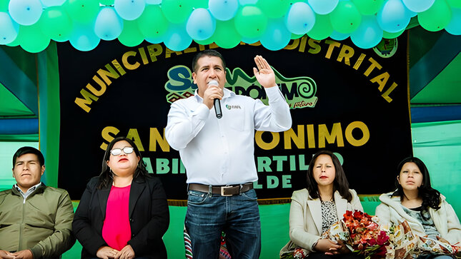 Municipalidad Distrital de San Jerónimo: Agua De Calidad Para San Jerónimo.