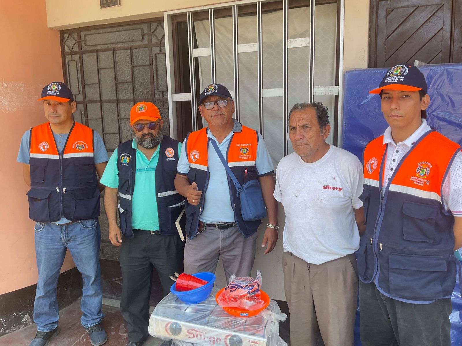 MPH entreg贸 apoyo humanitario a familias del Poblado de Pampa Libre y Calle Miguel Grau