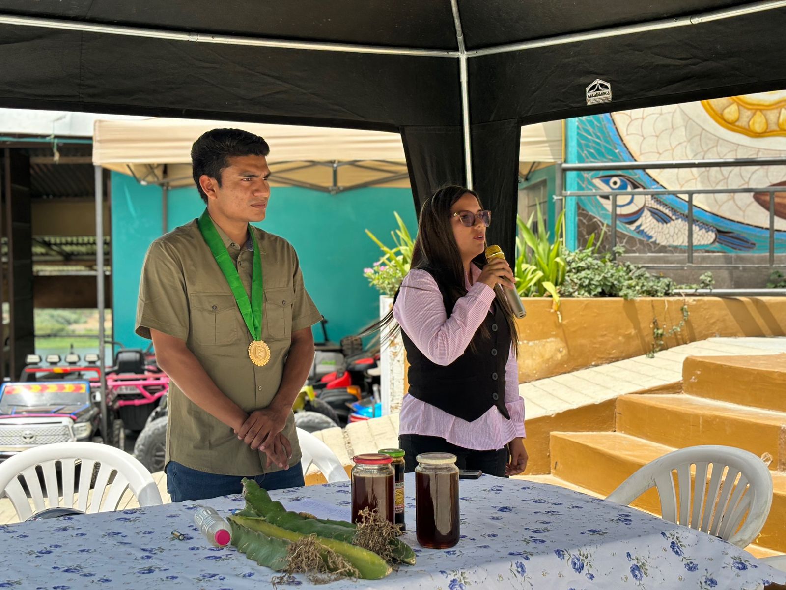Municipalidad Realiza Exitosa Feria De Cadenas Productivas De La Provincia De Sullana