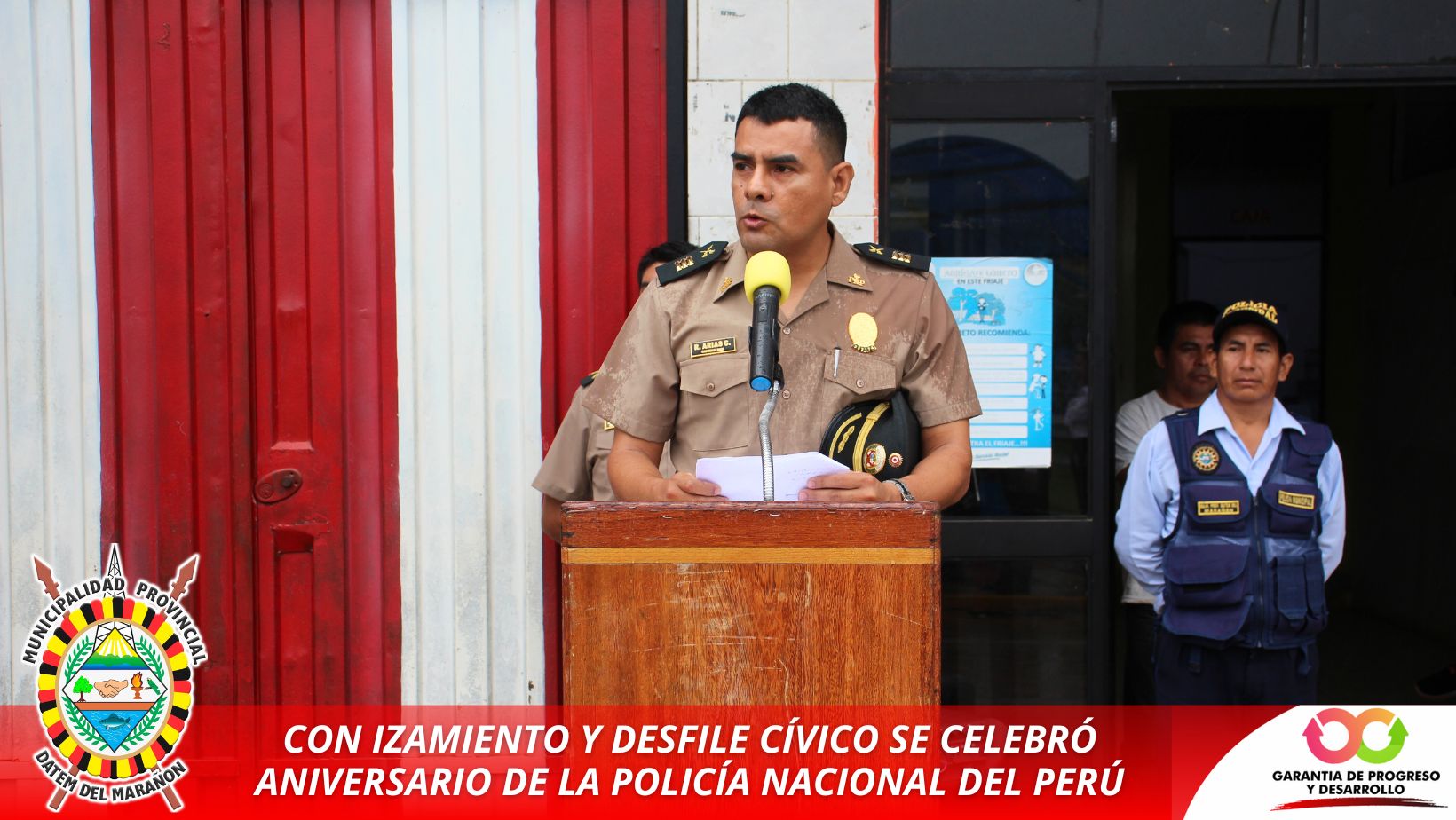 MUNICIPALIDAD PROVINCIAL DATEM DEL MARAÑON
