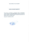 Vista preliminar de documento aviso de sinceramiento