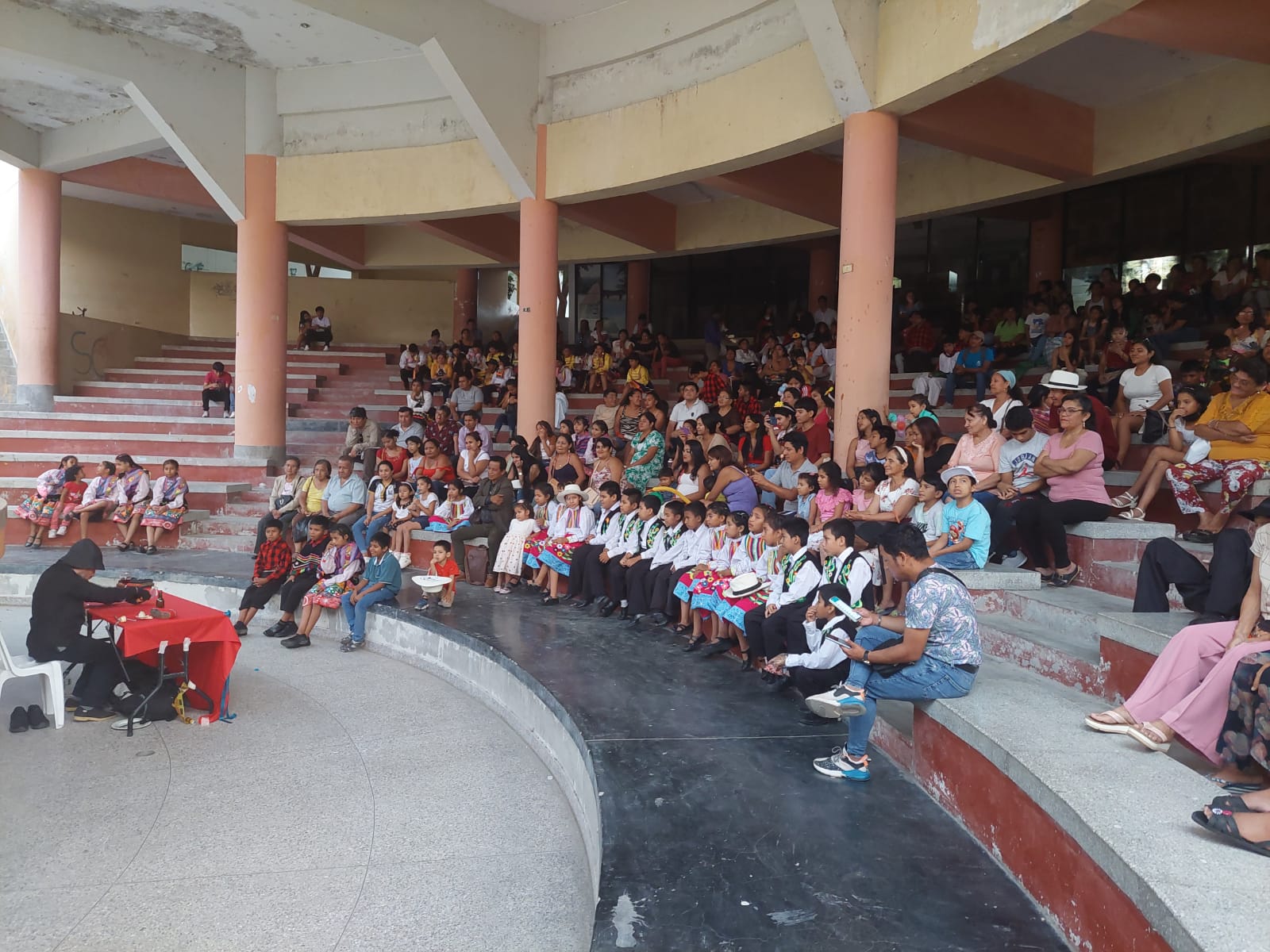 Exitosa Presentación De Obra De Teatro Por El Botón Teatro Y Títeres De Sullana