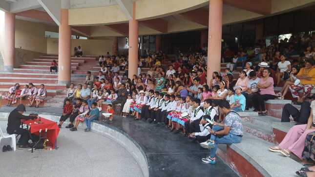 Exitosa Presentación De Obra De Teatro Por El Botón Teatro Y Títeres De Sullana